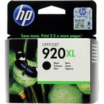 Картридж HP №920XL, CD975AE для HP OfficeJet 6000/6500/7000/7500, BK, 1,2K