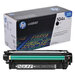 Картридж HP CE250A для HP Color LaserJet CM3530/fs/CP3525dn/n/x, BK, 5K