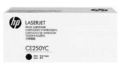 Картридж HP CE250YC для HP LaserJet CM3530, CM3530fs, CP3525dn CP3525, CP3525n, CP3525x, Bk.