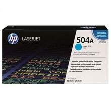 Картридж HP CE251A для HP Color LaserJet CM3530/fs/CP3525dn/n/x, C, 7K