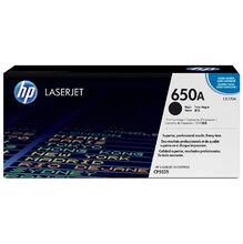 Картридж HP CE270A для HP Color LaserJet CP5525/M750, BK, 13,5K