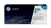 Картридж HP CE741A для HP Color LaserJet CP5225, C, 7,3K