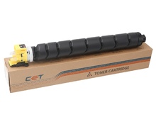 Тонер-картридж CET TK-8345Y для KYOCERA TASKalfa 2552ci/2553ci Yellow, 190г, 12000 страниц