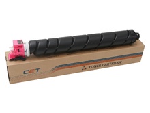 Тонер-картридж CET TK-8515M для KYOCERA TASKalfa 5052ci/5053ci/6052ci/6053ci Magenta, 465г, 20000 страниц