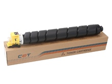 Тонер-картридж CET TK-8515Y для KYOCERA TASKalfa 5052ci/5053ci/6052ci/6053ci Yellow, 465г, 20000 страниц