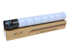 Тонер-картридж CET TN-221C для KONICA MINOLTA Bizhub C227/C287 Cyan, 467г, 21000 страниц