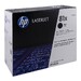 Картридж HP 81X, черный / 25000 страниц (CF281X)
