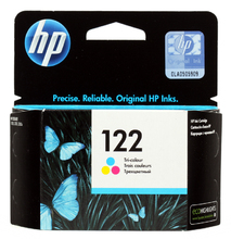 Картридж HP CH562HE №122 для HP Deskjet 1050, 2050, 2050s, C/Y/M, 0.1K