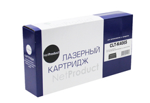 Тонер-картридж NetProduct (N-CLT-K406S) для Samsung CLP-360/365/368/CLX-3300/3305, Bk, 1,5K