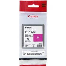 Картридж Canon PFI-102M пурпурный