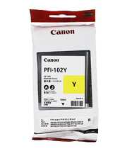 Картридж Canon PFI-102Y желтый