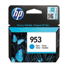 Картридж HP F6U12AE, №953 (голубой) для HP OfficeJet 7720/7730/7740/8210/8710 Pro, C, 0.7K