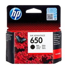 Картридж HP 650, CZ101AE (Black) для HP Deskjet Ink Advantage 2515/2515, BK, 0.36K