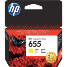 Картридж HP CZ112AE для HP Deskjet Ink Advantage 3525/4615/4625/5525/6525, Y, 0.6K