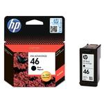 Картридж HP CZ637AE, №46 для HP DeskJet Ink Advantage 2529, 4729,  2029, 2020hc, 2520hc, BK, 1.5K