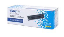 Картридж Europrint EPC-212A для принтеров HP Color LaserJet Pro 200 color M251/MFP M276, Y, 1.8K