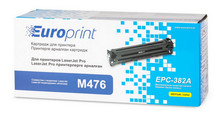 Картридж Europrint EPC-382A для принтеров HP Color LaserJet Pro MFP M476, Y, 2.7K