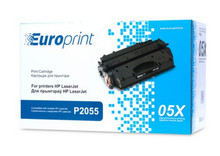 Картридж Europrint CE505X для HP LaserJet P2055 Europrint EPC-505X