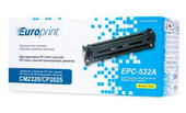 Картридж Europrint EPC-532A для принтеров HP Color LaserJet CM2320/CP2025, Y, 2,8K