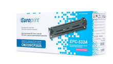 Картридж Europrint EPC-533A для принтеров HP Color LaserJet CM2320/CP2025, M, 2,8K