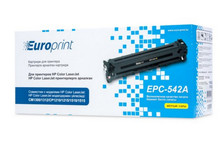 Картридж Europrint EPC-542A для принтеров HP Color LaserJet CM1300/1312/CP1210, Y, 1.4K
