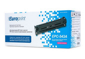 Картридж Europrint EPC-543A для принтеров HP Color LaserJet CM1300/1312/CP1210, M, 1.4K