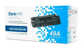 Картридж Europrint EPC-5949A для принтера HP LaserJet 1160/1320/3390/3392, BK, 2.5K