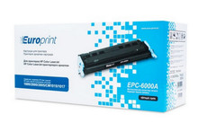 Картридж Europrint EPC-6000A для принтеров HP Color LaserJet 1600/2600/1017, BK, 2.5K