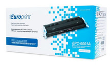 Картридж Europrint EPC-6001A для принтеров HP Color LaserJet 1600/2600/1017, C, 2K