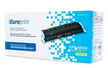 Картридж Europrint EPC-6002A для принтеров HP Color LaserJet 1600/2600/1017, Y, 2K