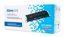Картридж Europrint EPC-6003A для принтеров HP Color LaserJet 1600/2600/2605/CM1015, M, 2K