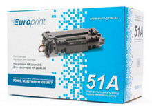 Картридж Europrint EPC-7551A для принтеров HP LaserJet P3005/M3027MFP/M3035MFP, BK, 6.5K