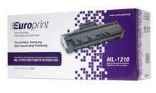Картридж Europrint EPC-ML1210 для принтеров Samsung ML-1210/1220, Xerox Phaser 3110, BK, 3K