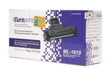 Картридж Europrint EPC-ML1610 для принтеров Samsung ML-1610/1615, Xerox P3117, BK, 3K