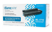 Картридж Europrint EPC-ML1710 для принтеров Samsung ML-1510/1520/1710, Xerox Phaser 3116, BK, 3K
