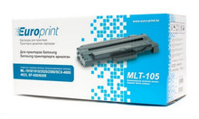Картридж Europrint EPC-MLT105 для принтеров Samsung ML-1910/191, SCX-4600, BK, 2.5K
