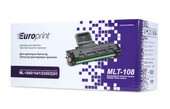 Картридж Europrint EPC-MLT108 для принтеров Samsung ML-1640/1641/2240, BK, 2K