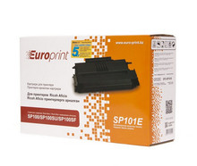 Картридж Europrint EPC-SP101E для принтеров Ricoh Aficio SP100/SP100SU/SP100SF, BK, 2K