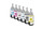 Чернила для фотопечати Epson L1800 70 мл (6 цветов) оригинальные