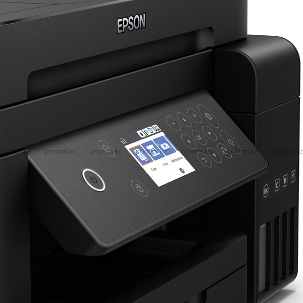 Струйное мфу epson l6170 обзор