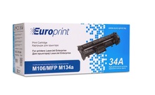 Картридж Europrint EPC-234A для HP LaserJet Ultra M106, MFP M134a, 9,2K