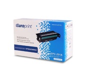 Картридж Europrint EPC-251A для HP Color LaserJet CP3525/ CM3530, C, 7K