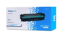Картридж Europrint EPC-CF451A для HP Color LaserJet M652/ 653/ M681/ 682, C, 10,5K