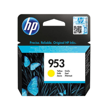 Картридж HP F6U14AE, №953 (жёлтый) для HP OfficeJet 7720/7730/7740/8210/8710 Pro, Y, 0.7K