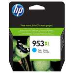 Картридж HP 953XL, F6U16AE (Cyan) для HP OfficeJet 7720/8210/8710 Pro, 1.6K