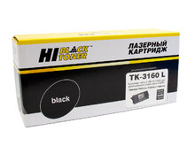 Тонер-картридж Hi-Black (HB-TK-3160L) для Kyocera P3045dn/P3050dn/P3055dn, 25K, с/ч (увелич. ресурс)