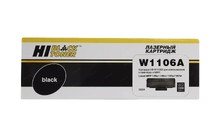 Картридж Hi-Black (HB-W1106A) для HP Laser 107a/107r/107w/MFP135a/135r/135w, 1K (c чипом)
