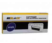 Матричный картридж Epson ERC-31/TM-950 (Hi-Black) Purple, 10m
