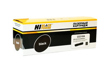 Тонер-картридж Hi-Black (HB-CE310A) для HP CLJ CP1025/1025nw/Pro M175, № 126A, BK, 1,2K