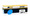 Тонер-картридж Hi-Black (HB-CE311A) для HP CLJ CP1025/1025nw/Pro M175, № 126A, C, 1K